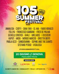 Il 105 Summer Festival Genova: Un Evento Musicale da Non Perdere