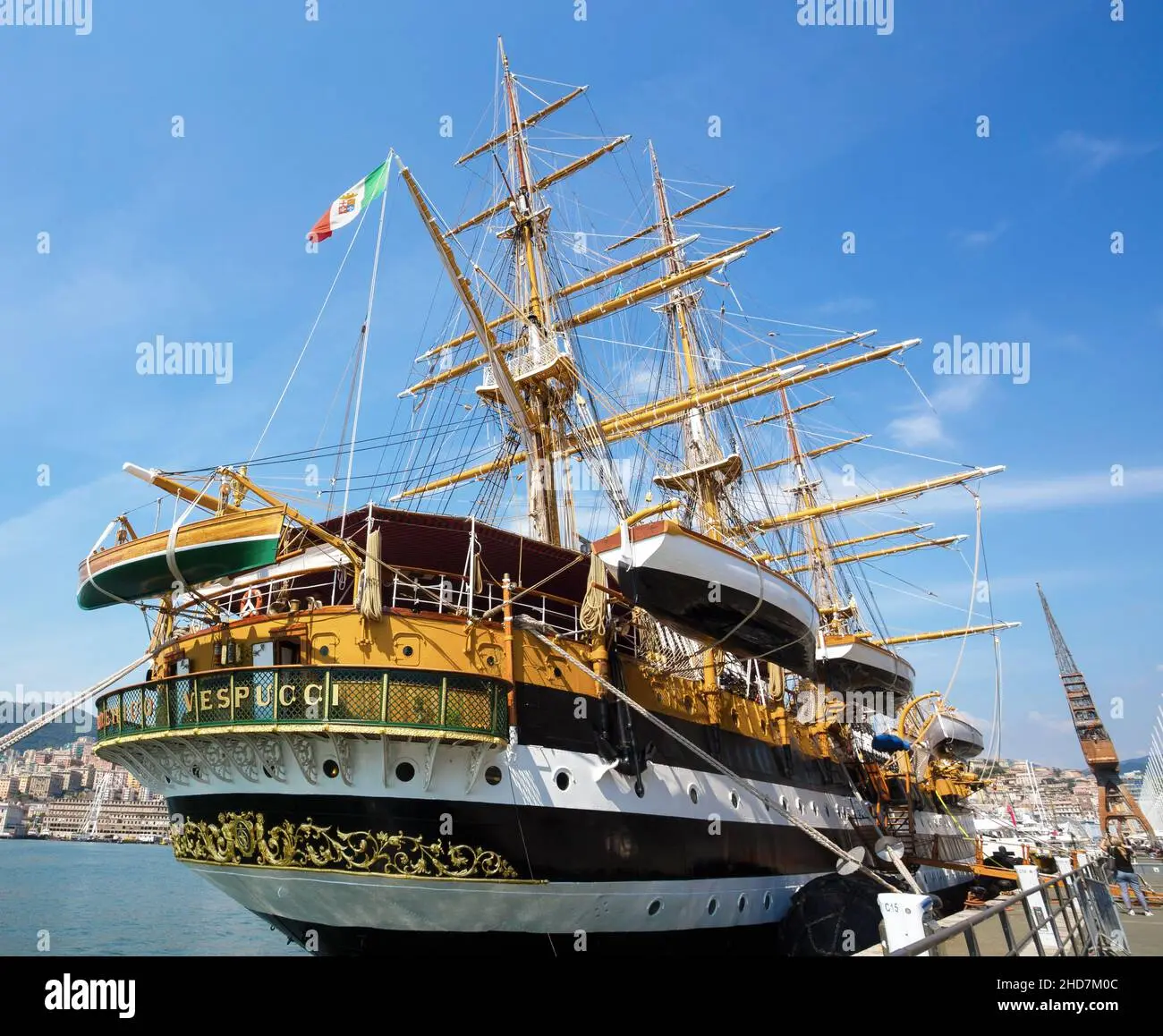 L’eredità di Amerigo Vespucci a Genova