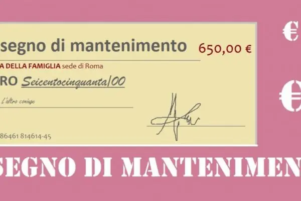 Assegno di mantenimento: cosa devi sapere