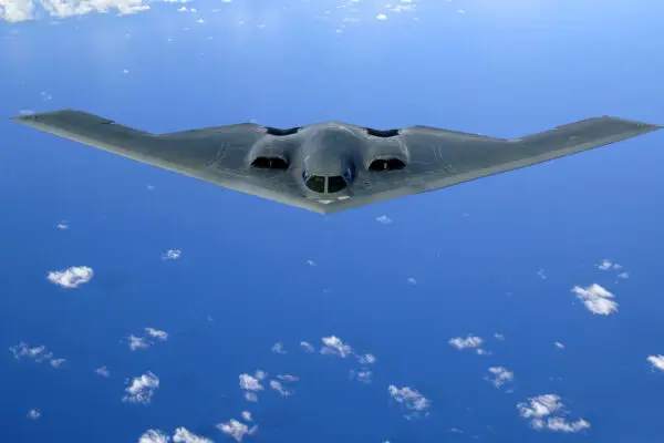 Analisi del B2 Bomber: Un Volo Verso il Futuro