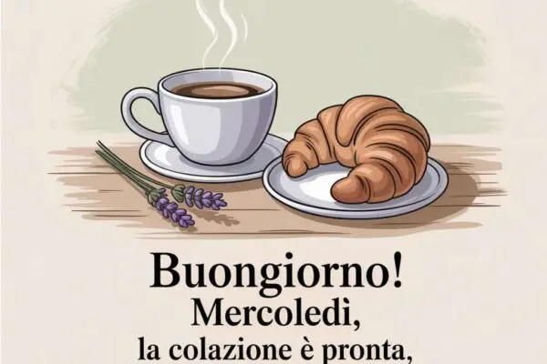 Celebra il Buon Mercoledì 11 Giugno 2023 image 1