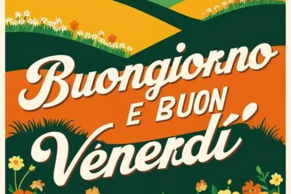 Celebra il Buongiorno Buon Venerdì 6 Giugno 2025 image 1