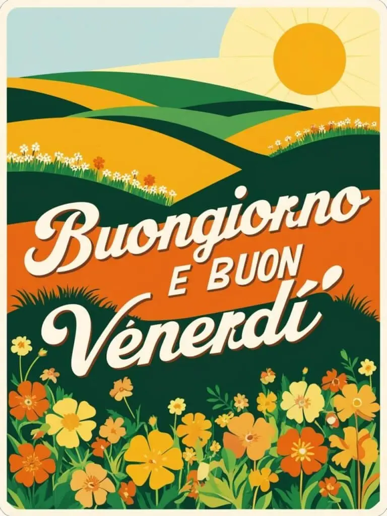 Celebra il Buongiorno Buon Venerdì 6 Giugno 2025 image 1