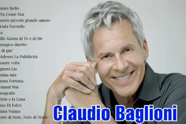 Claudio Baglioni: Un’icona della musica italiana
