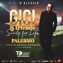 Gigi D’Alessio in Concerto a Palermo: Un Evento Imperdibile