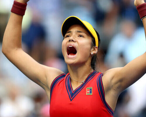 Emma Raducanu: La giovane stella del tennis mondiale