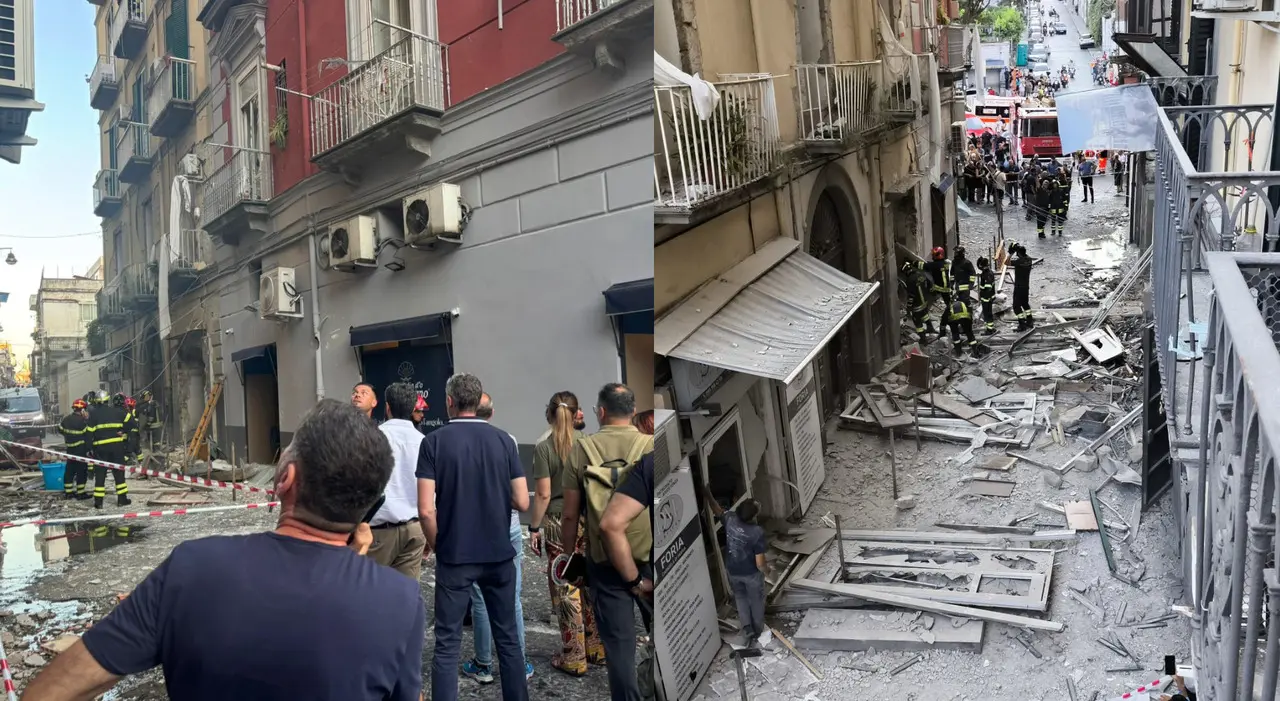 L’Esplosione in Via Foria: Un Evento Devastante