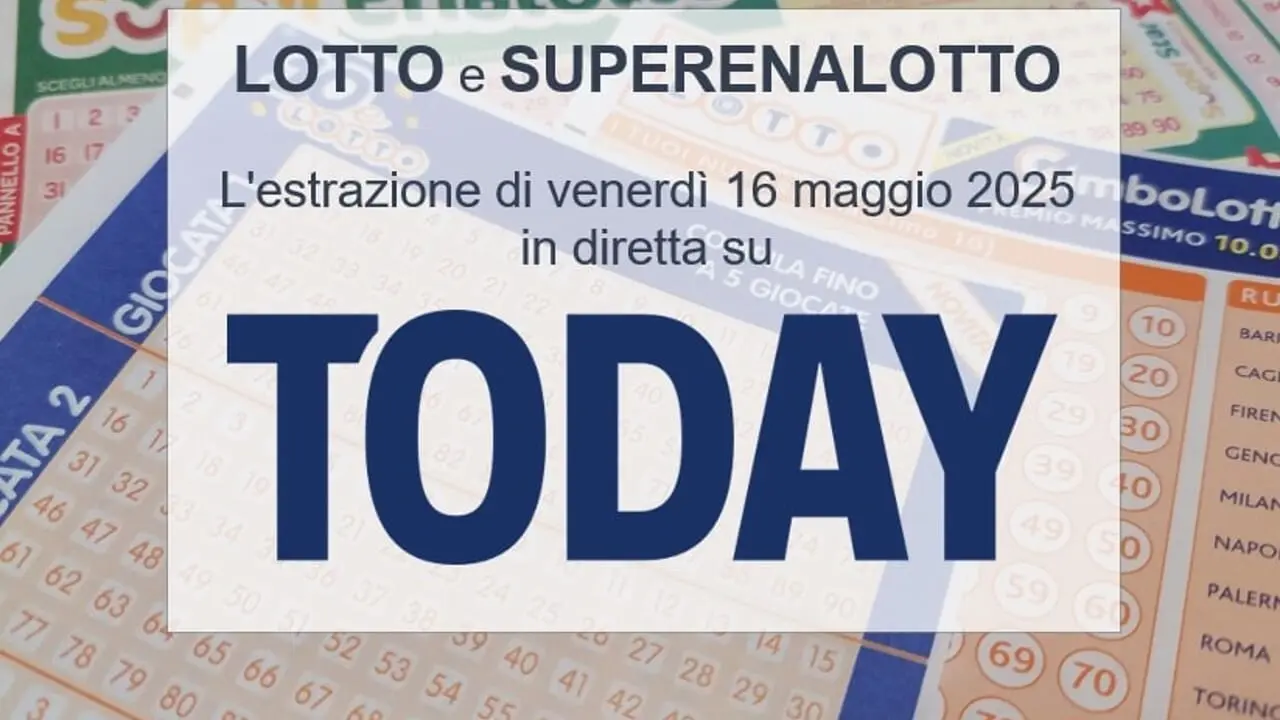 Estrazioni Lotto e Superenalotto di Oggi: Ultimi Risultati