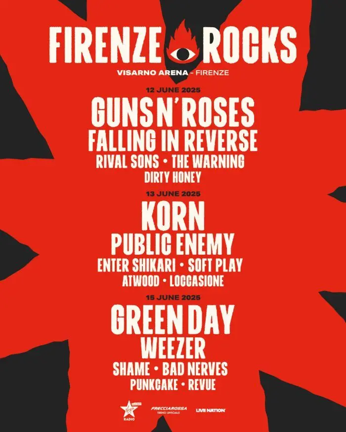 Firenze Rocks 2025: Tutto Quello che Devi Sapere