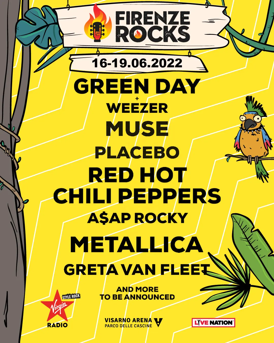 Firenze Rocks 2023: Un Evento Musicale Imperdibile