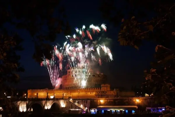 I Fuochi d’Artificio di Roma del 29 Giugno 2023