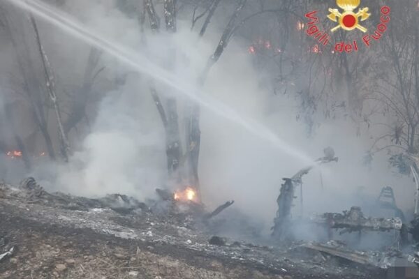 Un Grave Incendio Rischia di Distruggere il Patrimonio di Roma