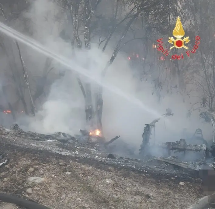 Un Grave Incendio Rischia di Distruggere il Patrimonio di Roma