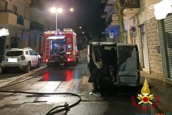 Incendio devastante ad Alghero: la situazione attuale
