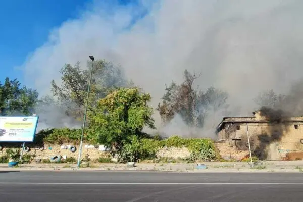 Incendio al Centro Direzionale di Napoli: cosa è successo?