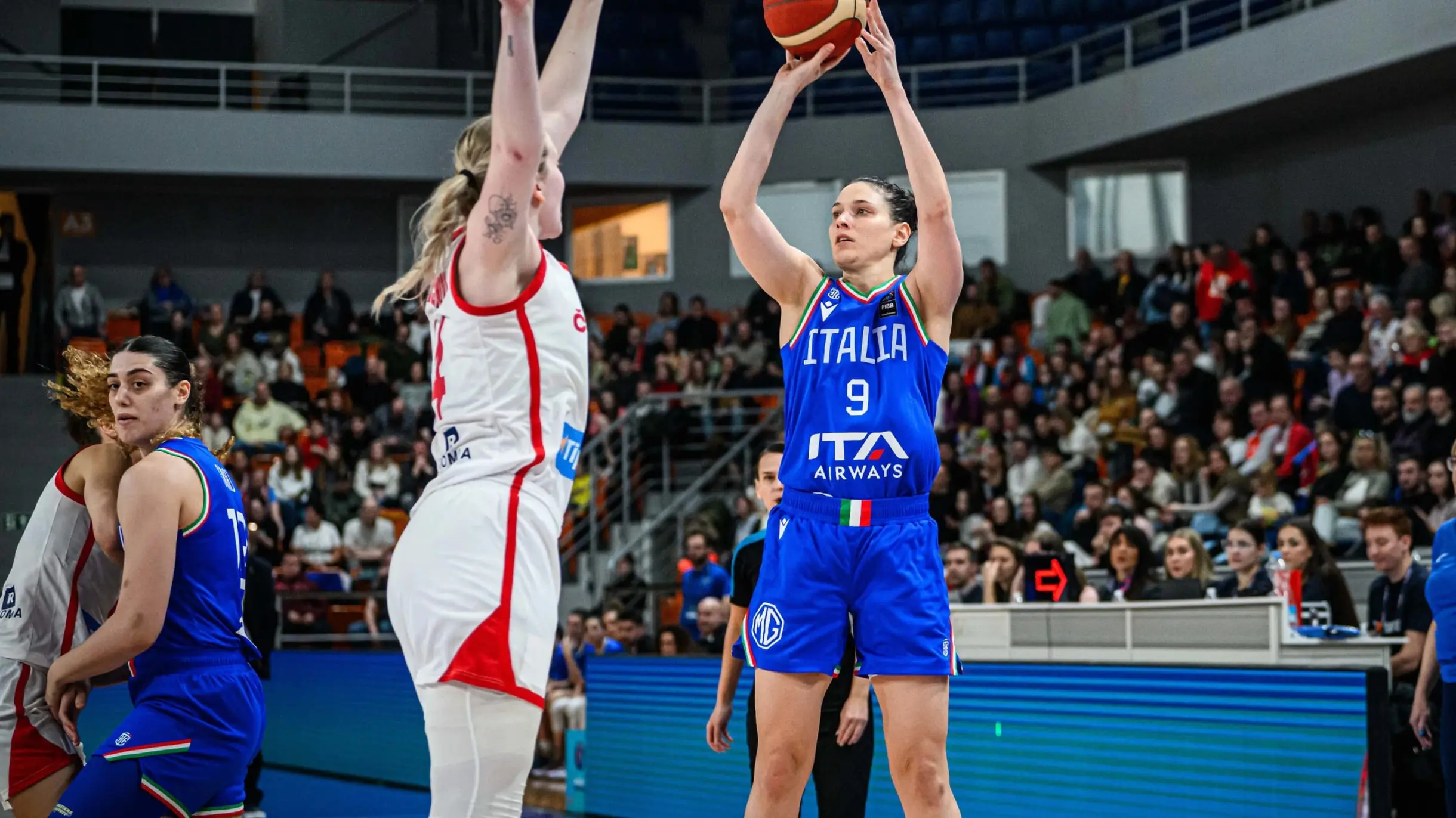 Italia vs Belgio: Una Sfida Cruciale nel Basket Femminile