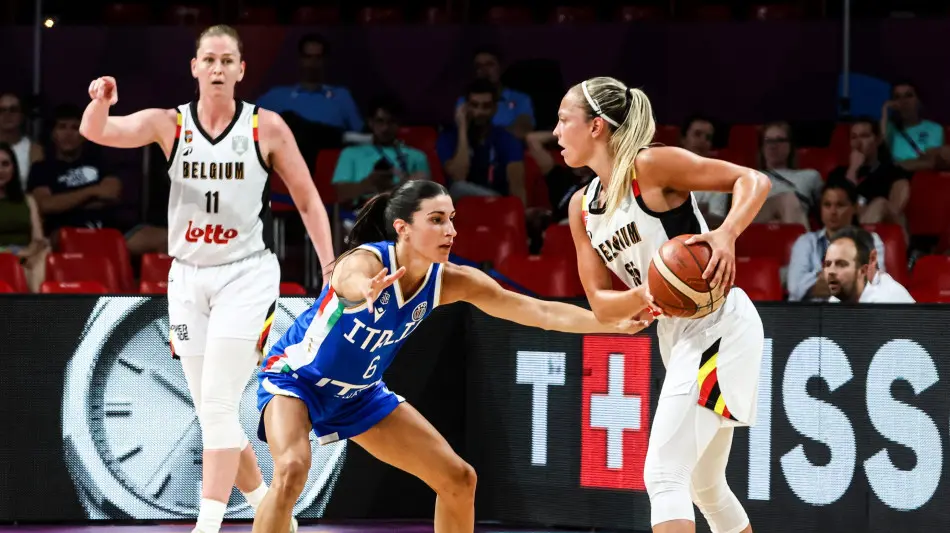 Italia contro Belgio: Un’importante sfida nel Basket Femminile