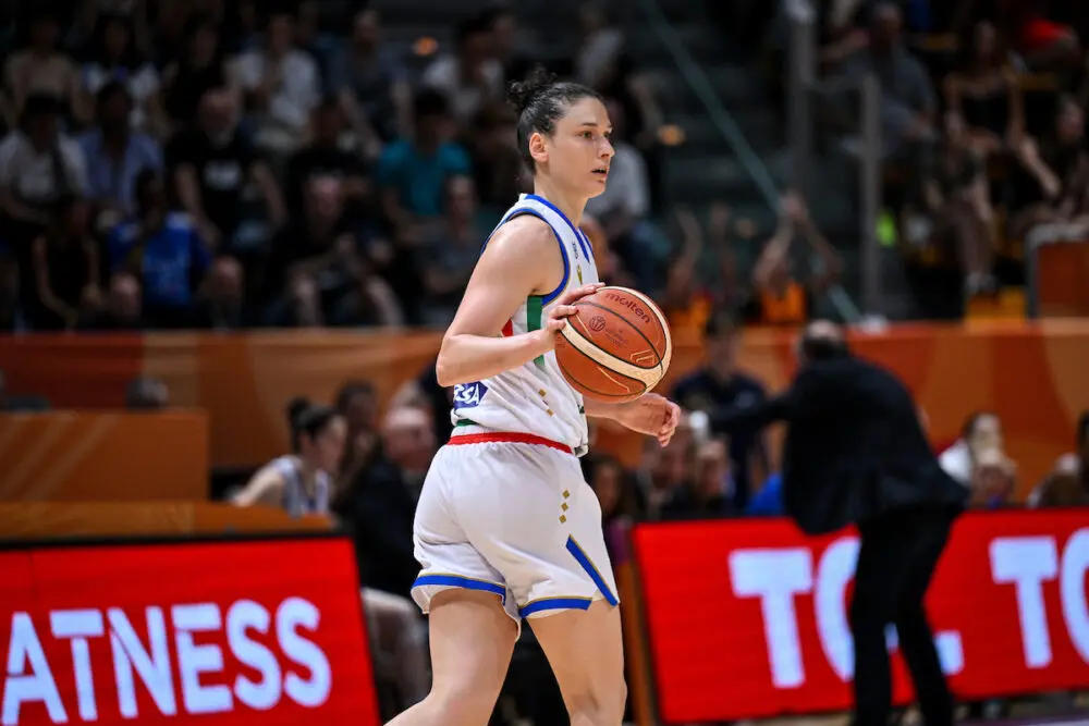Italia e Lituania si Affrontano nel Basket Femminile
