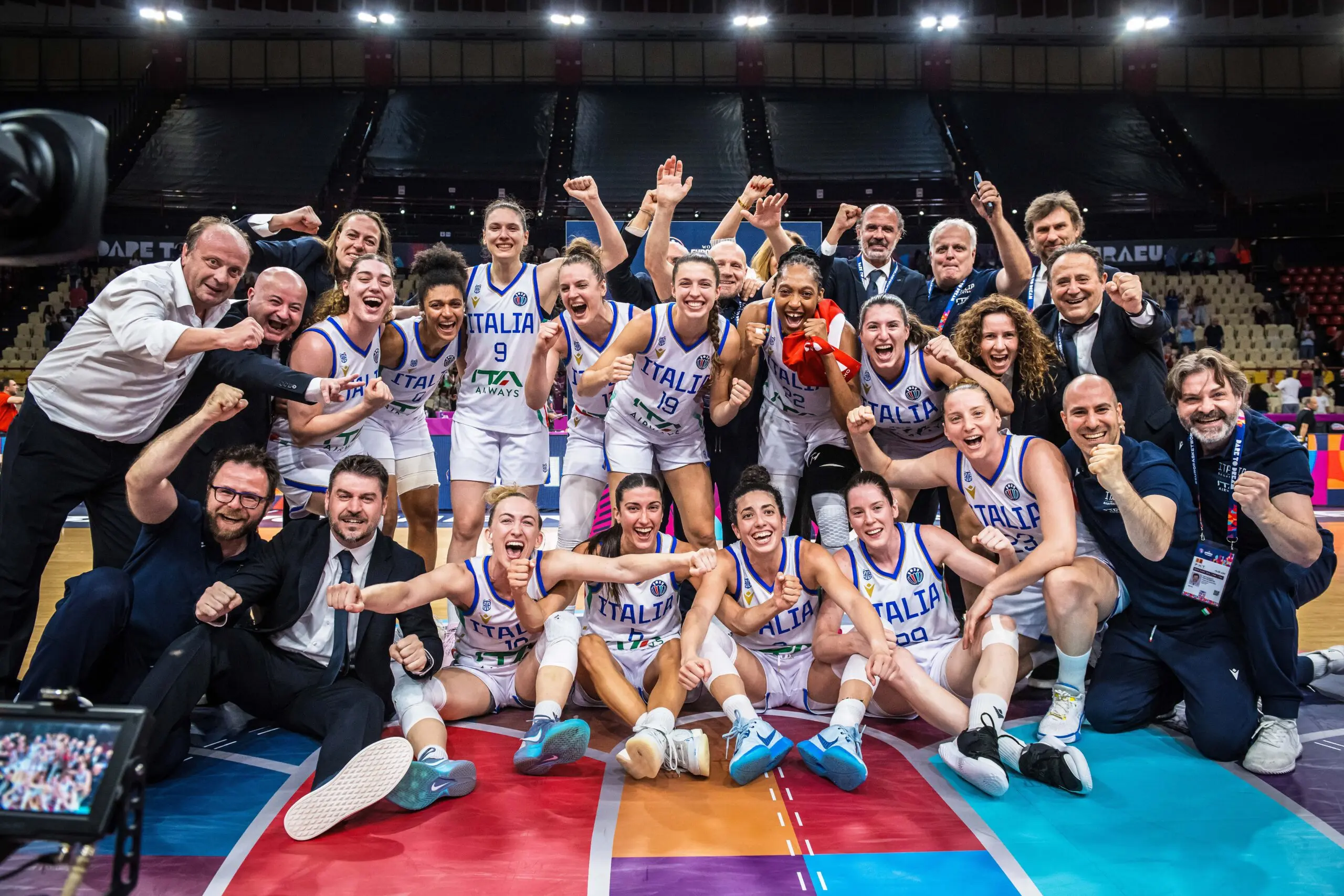Italia e Turchia: La sfida del basket femminile