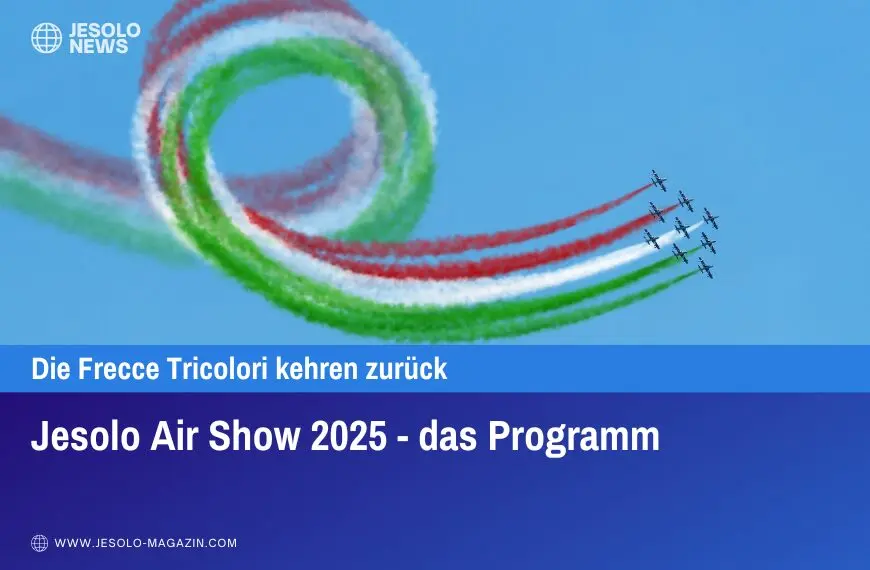 Jesolo Air Show 2025: Un Evento Imperdibile nel Cielo Italiano