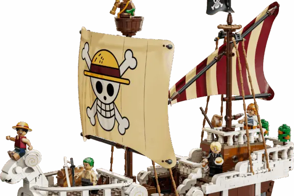 La Nave Going Merry di One Piece ora in Lego image 1