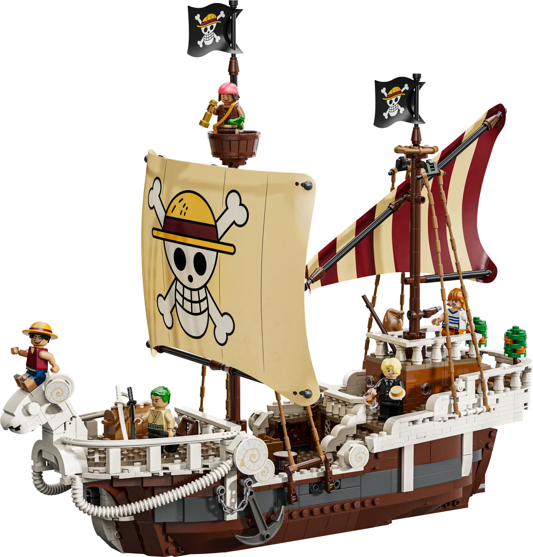 La Nave Going Merry di One Piece ora in Lego image 1