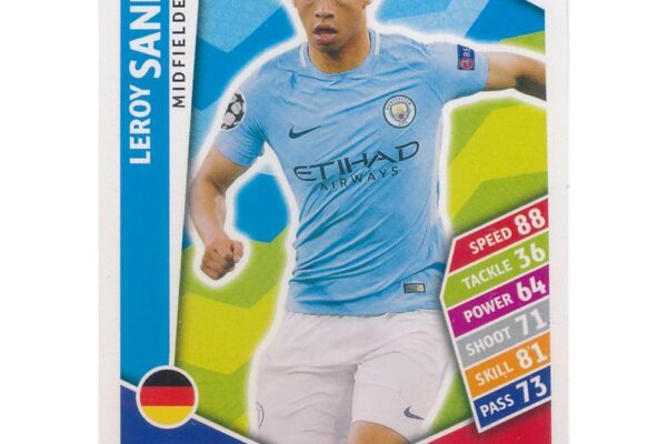 Leroy Sané: La Luce del Calcio Tedesco