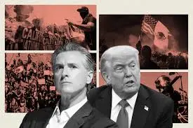 Trump a Los Angeles: Problemi e Prospettive