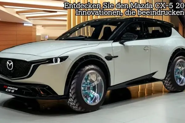 Mazda CX-5 2026: Un SUV Innovativo per Ogni Viaggio