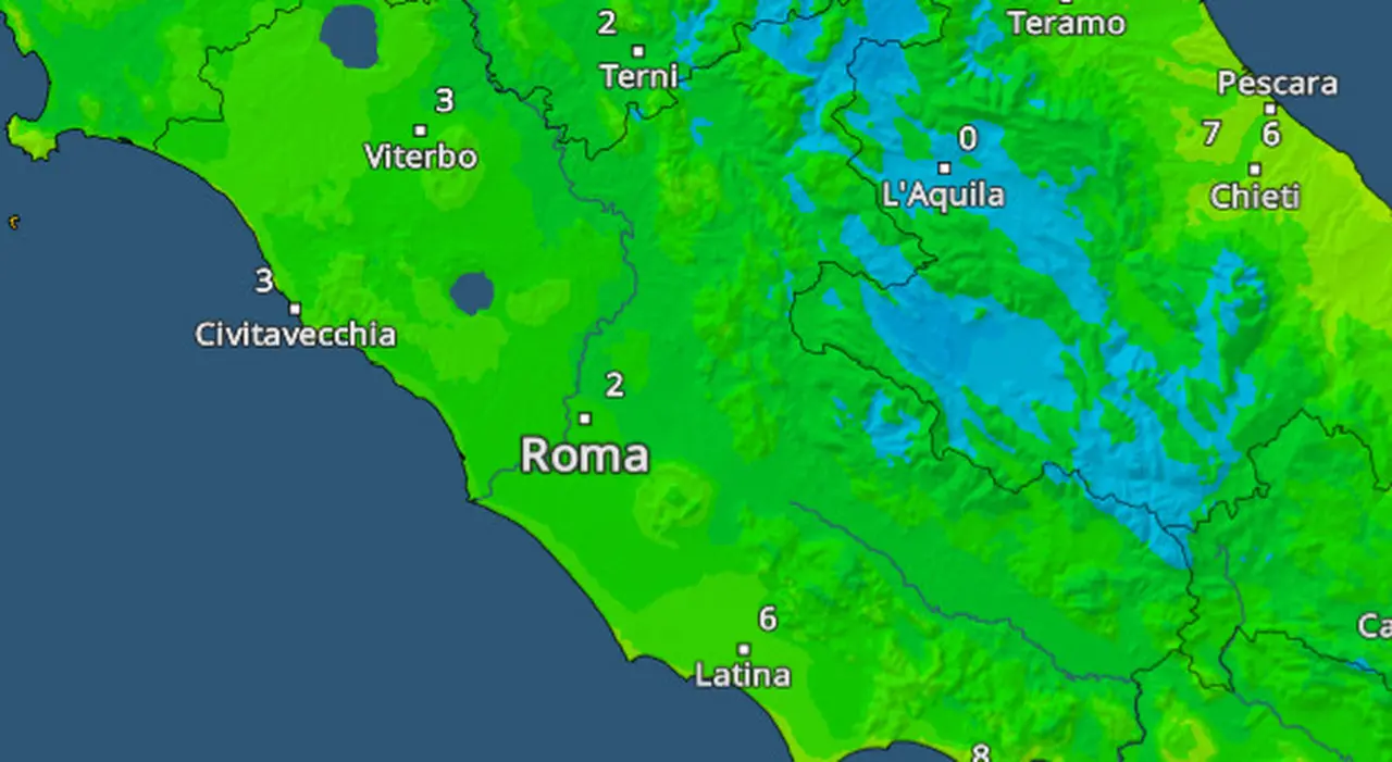 Meteo Roma: Previsioni e Tendenze Climatologiche