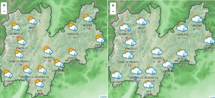 Previsioni Meteo Trentino: Aggiornamenti e Tendenze