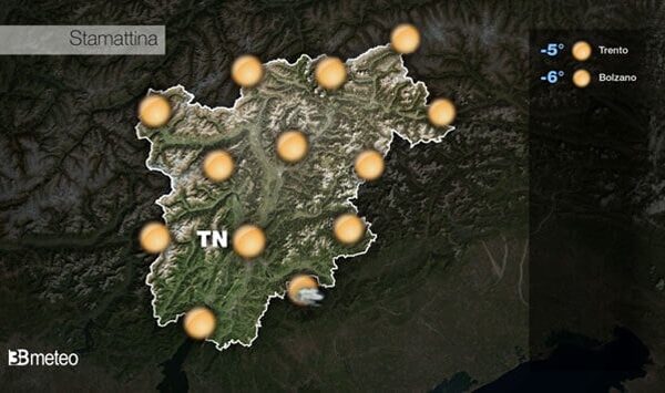 Aggiornamenti Meteo Trentino: Previsioni e Condizioni Attuali