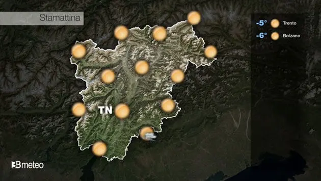 Aggiornamenti Meteo Trentino: Previsioni e Condizioni Attuali