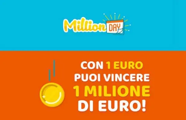 Milioni in gioco: Million Day Oggi e le sue possibilità