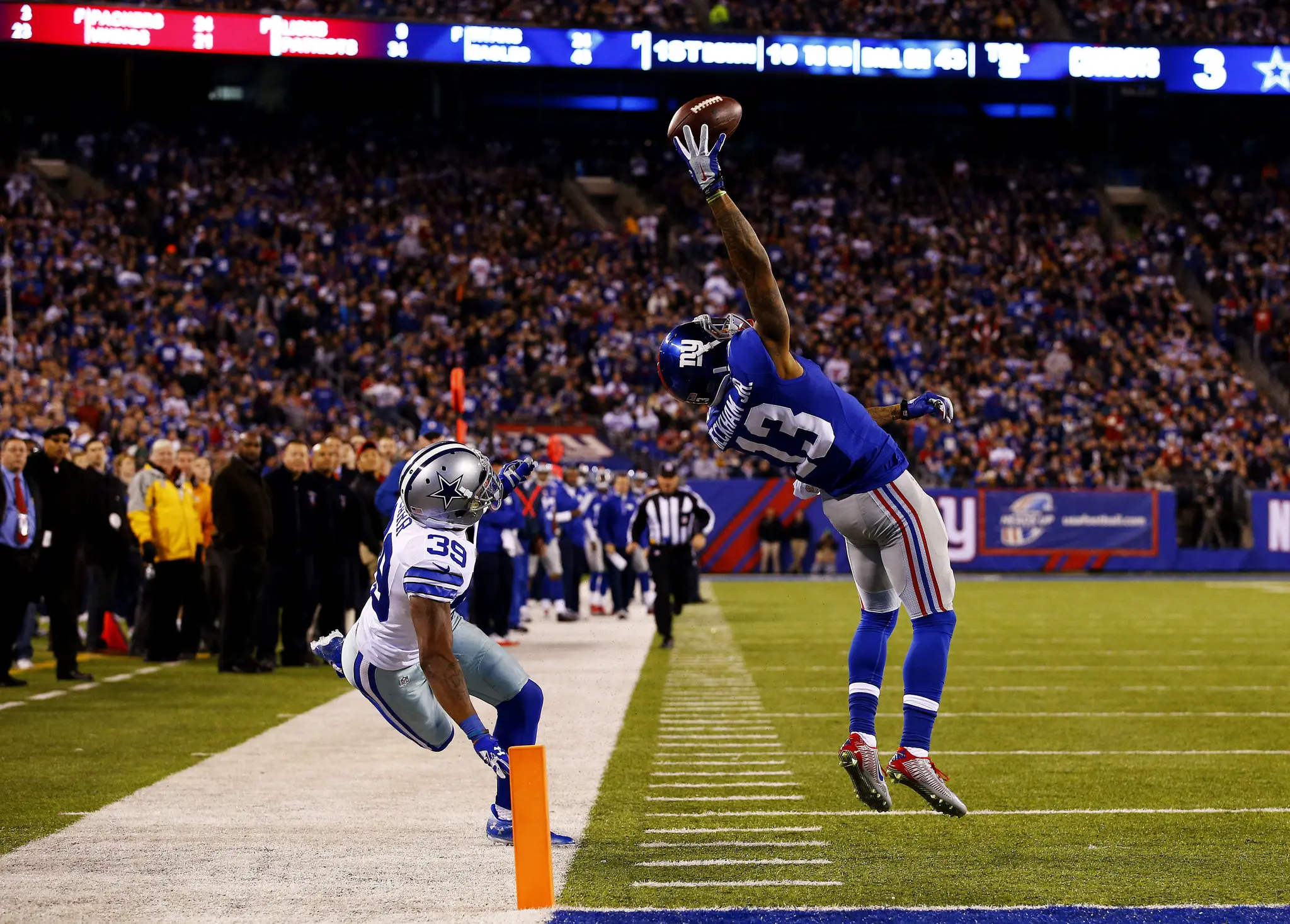 Odell Beckham Jr: Un Nuovo Inizio con i Baltimore Ravens