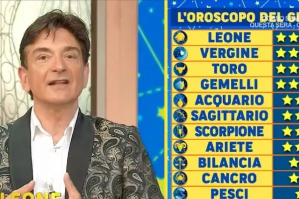 Oroscopo Paolo Fox per il Segno Scorpione image 1