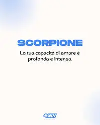 Oroscopo Scorpione: Gli Imperativi del Mese di Novembre