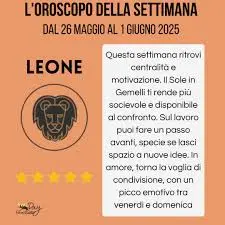 Oroscopo Settimanale: Cosa Riservano le Stelle