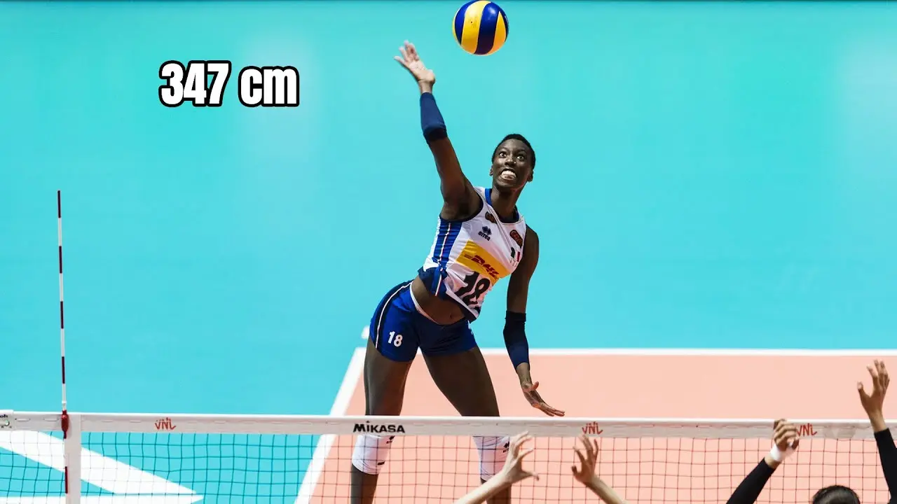 Paola Egonu: La Nuova Icona della Pallavolo