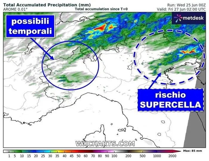 Previsioni Grandine: Gli Ultimi Aggiornamenti e Cosa Significano