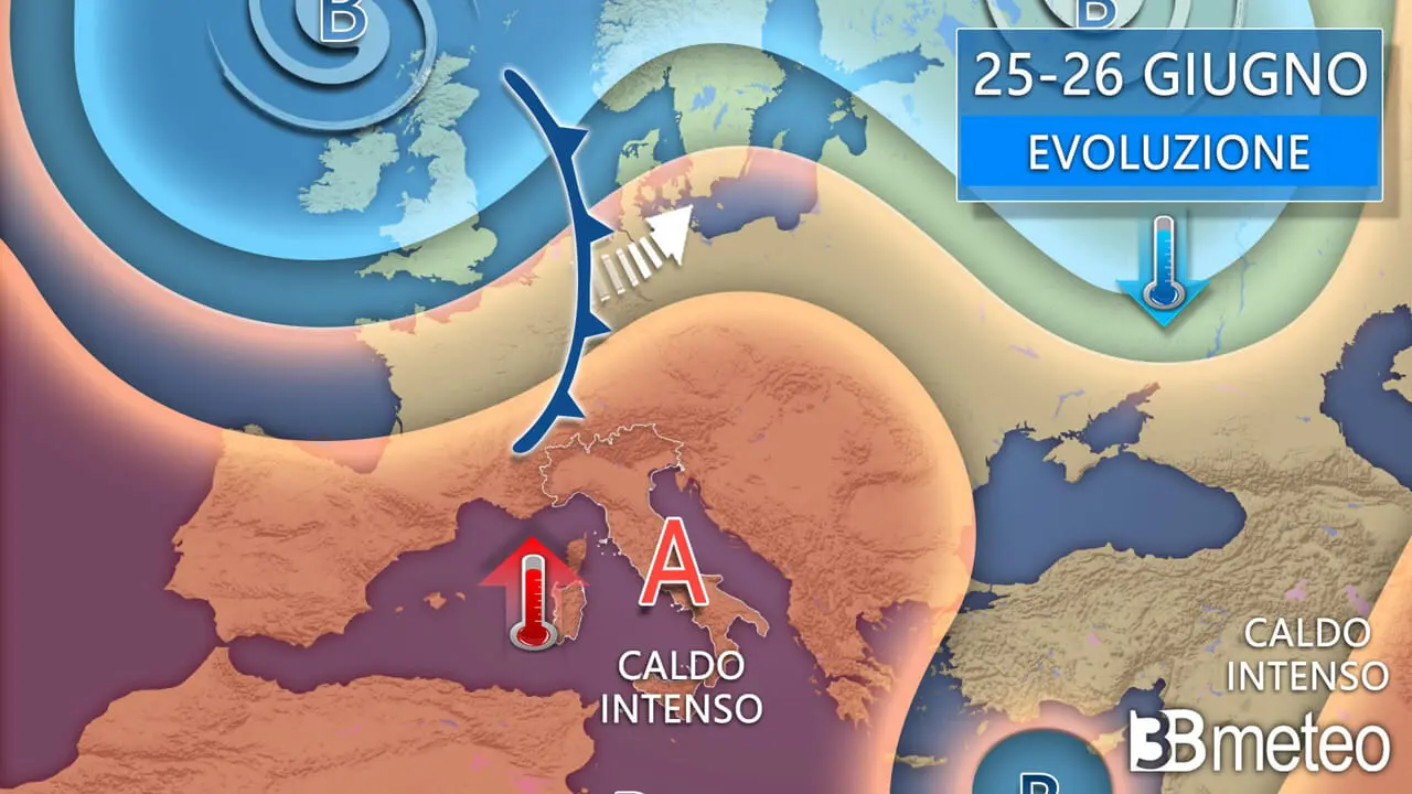 Arriva il Caldo Africano: Cosa Aspettarsi nelle Prossime Settimane