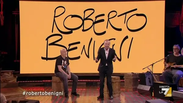 Roberto Benigni: Un’Interpretazione Straordinaria a Propaganda Live