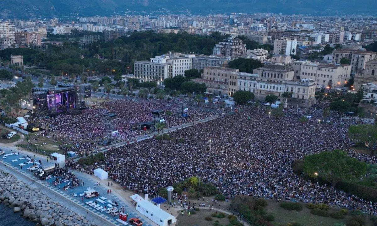 Scaletta del Concerto di Radio Italia a Palermo 2023