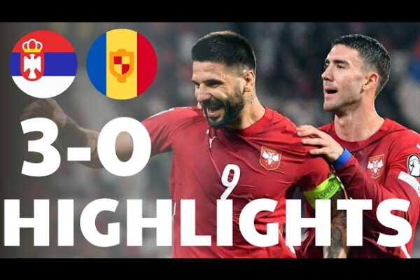 Serbia vs Andorra: Un’Analisi della Partita di Calcio