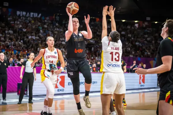 Spagna vs Belgio: Il Grande Incontro di Basket Femminile