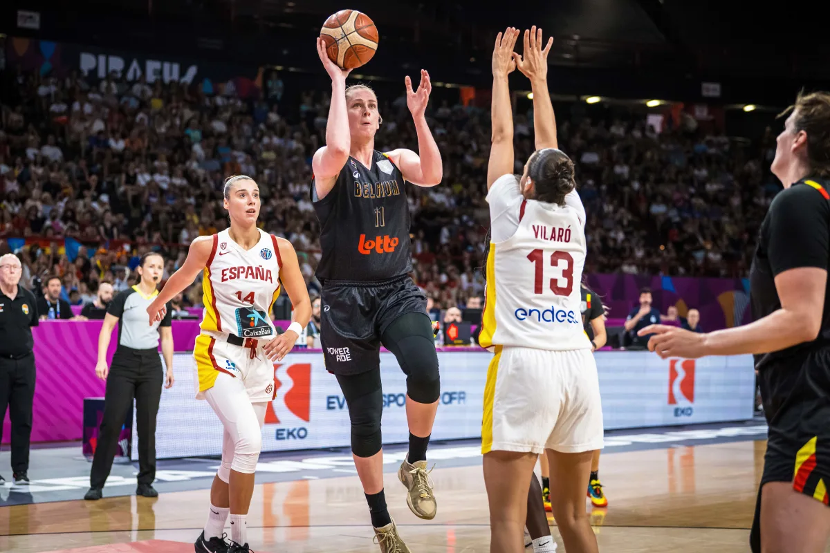 Spagna vs Belgio: Il Grande Incontro di Basket Femminile