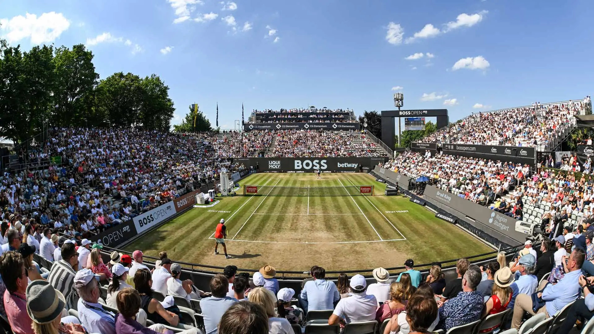 Stoccarda ATP: Il Torneo di Tennis che Fa la Differenza