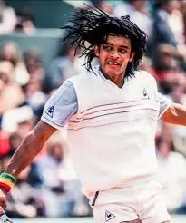 Yannick Noah: La sua vita tra tennis e musica