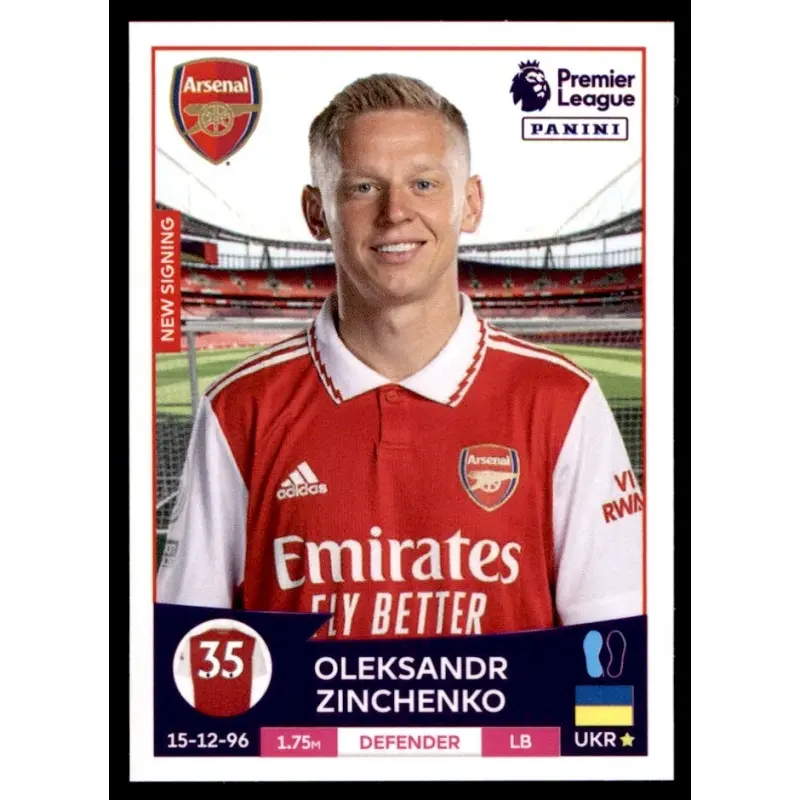 La carriera di Oleksandr Zinchenko nel calcio contemporaneo image 1