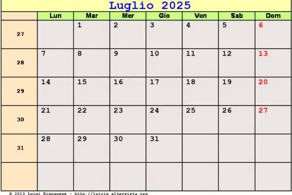 Eventi significativi del 30 Luglio 2023 image 1